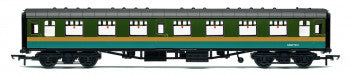Hornby R40346 BR MK1 First Open (FO) Brake Force Runner No.DB977351 in BR Blue / Grey Livery -  OO Gauge