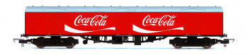 Hornby R40347 Coca Cola GUV Coach Livery -  OO Gauge