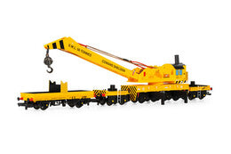 Hornby R60123 BR Cowans Sheldon 50T Breakdown Crane Number ADRC96719 (Era 8) - OO Gauge (Part of the One:One Collection)