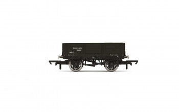 Hornby R60190 4 plank wagon branded "Brookes Limited" Number 12 - OO Scale