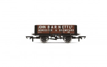 Hornby R60191 5 plank PO wagon branded "John Barnett Limited" Number 45 - OO Scale