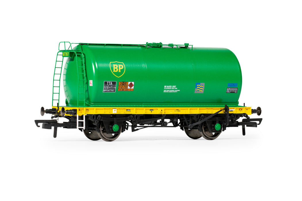 Hornby R60291 (Pack of 3) TTA Wagon 'BP' - OO Gauge