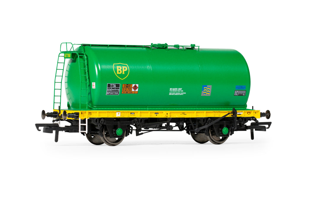 Hornby R60291 (Pack of 3) TTA Wagon 'BP' - OO Gauge