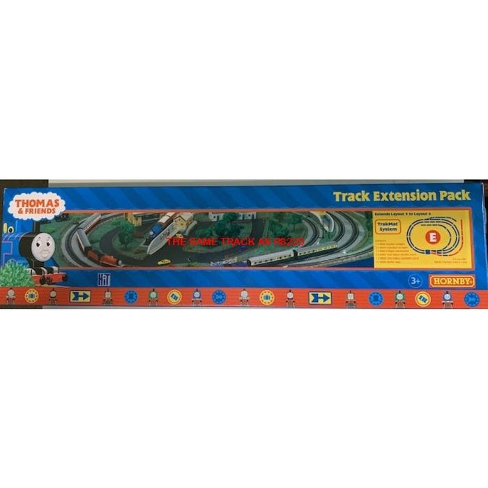 Hornby R9079 Thomas and Freinds Track Extension Pack E - OO Gauge