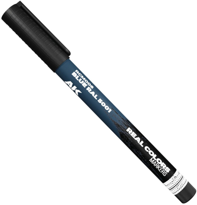 AK Real Colors Marker RCM006 Blue RAL 5001