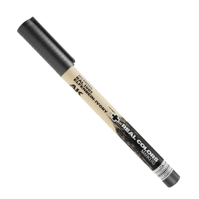 AK Real Colors Marker RCM014 RAL 1001 Elfenbein-Ivory