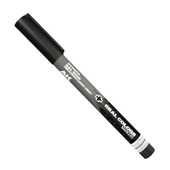 AK Real Colors Marker RCM016 RAL 7009 Hellgrau- Light Grey
