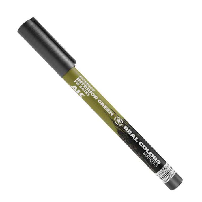 AK Real Colors Marker RCM022 Interior Green FS 34151