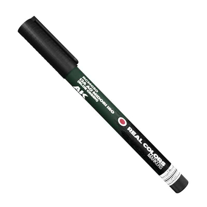 AK Real Colors Marker RCM030 IJA AO Midori Iro (Blue Green)
