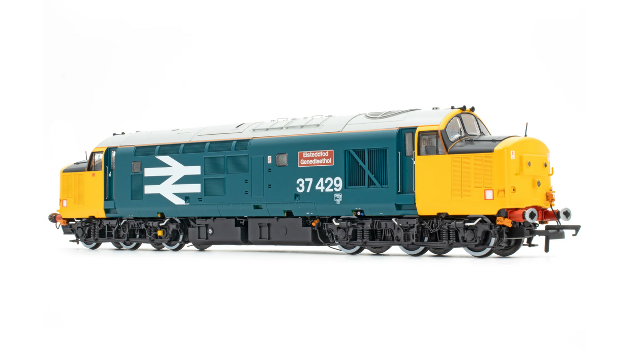 Accurascale ACC3164-DCC BR Class 37,  Locomotive Number 37 429 named "Eisteddfod Genedlaethol" in BR large logo livery DCC SOUND FITTED - OO Gauge