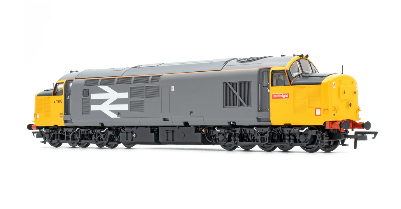 Accurascale ACC3166-DCC BR Class 37,  Locomotive Number 37 903 in Railfreight livery DCC SOUND FITTED - OO Gauge