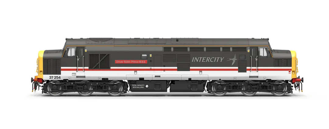 TT3045M Hornby BR Class 37 "Driver Robin Prince MBE" 37254 : TT Gauge