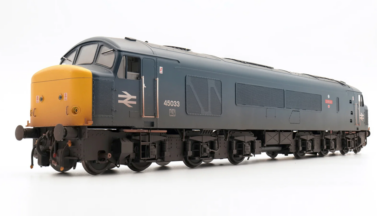 Heljan 4522 BR Blue Class 45/0 45033 Sirus - Weathered  - O Gauge