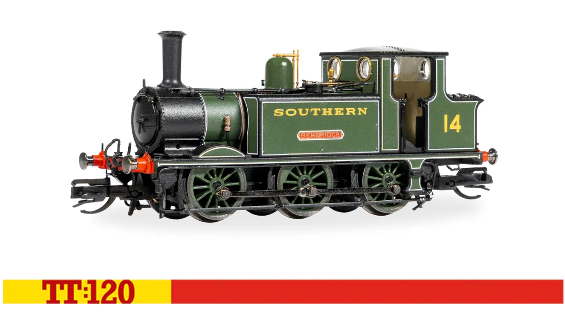 Hornby TT3038M SR Class A1 Terrier - W14 Bembridge  : TT Gauge