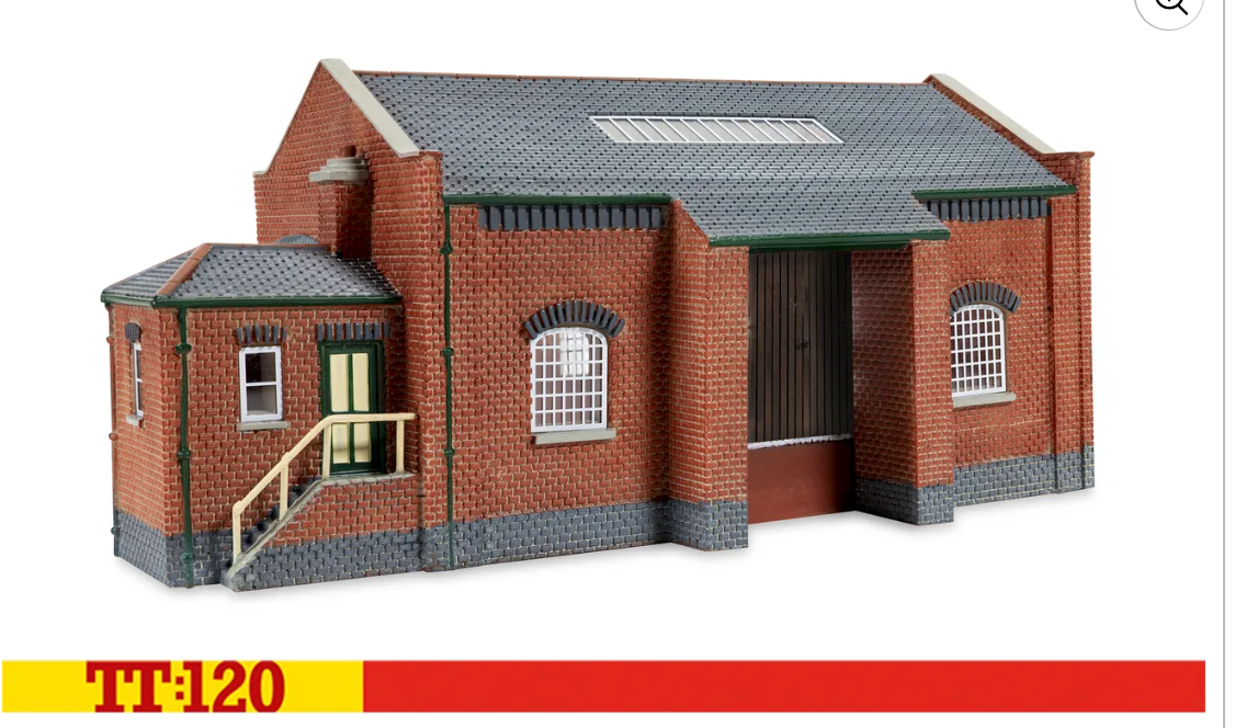 Hornby TT9020 Goods Shed - Red Brick Collection   : TT Gauge