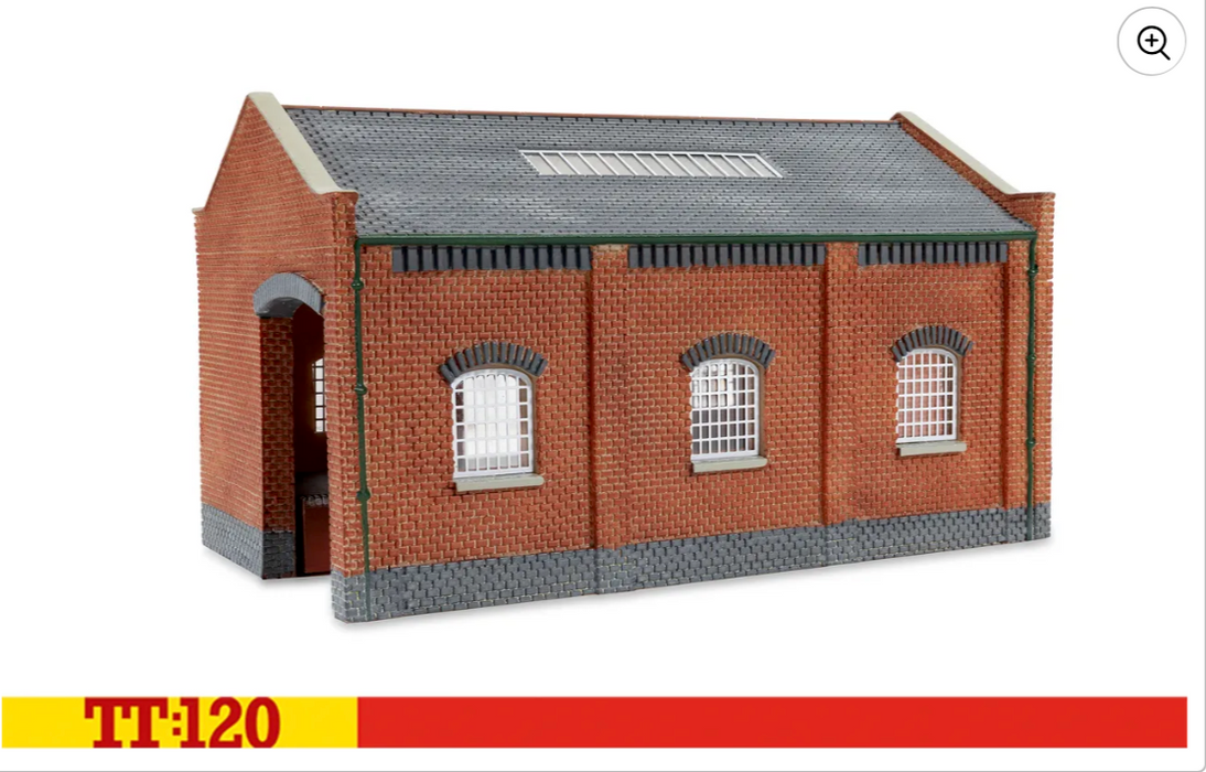 Hornby TT9020 Goods Shed - Red Brick Collection   : TT Gauge
