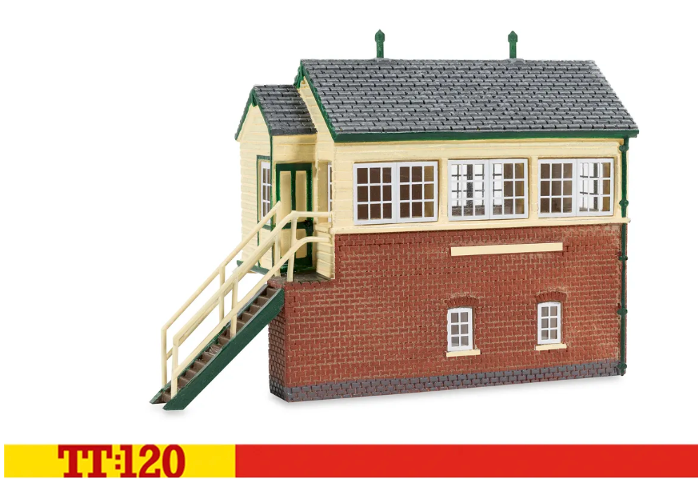 Hornby TT9021 Signal Box - Red Brick Collection   : TT Gauge