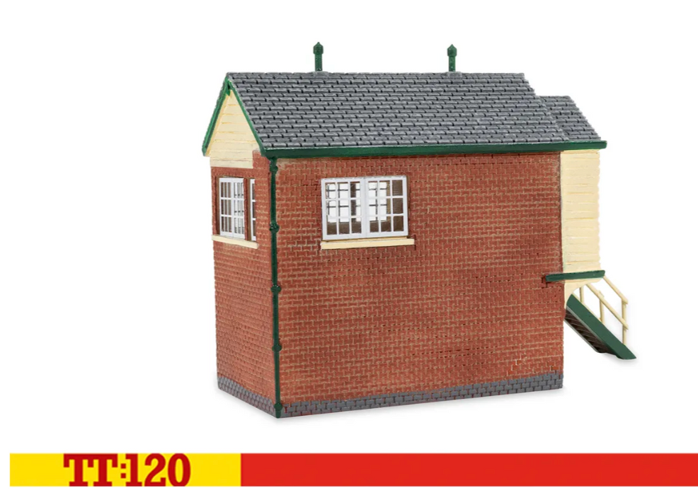 Hornby TT9021 Signal Box - Red Brick Collection   : TT Gauge