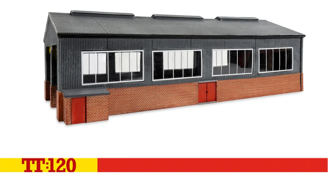 Hornby TT9023 Diesel Maintenance Depot - Red Brick Collection   : TT Gauge