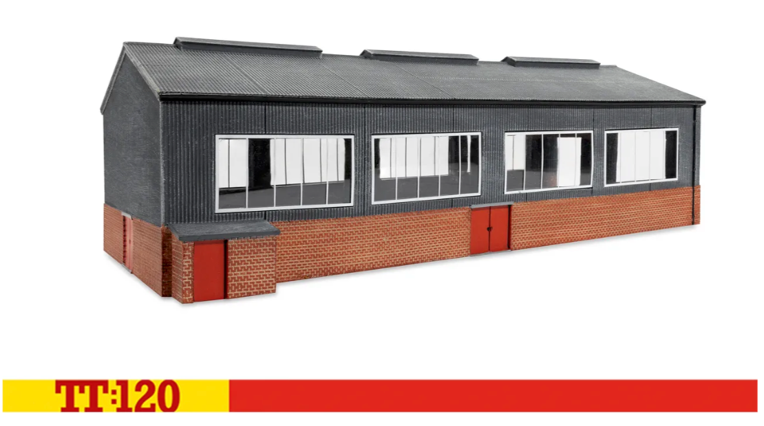 Hornby TT9023 Diesel Maintenance Depot - Red Brick Collection   : TT Gauge