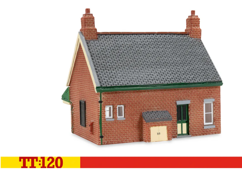 Hornby TT9022 Station Waiting Room  - Red Brick Collection   : TT Gauge