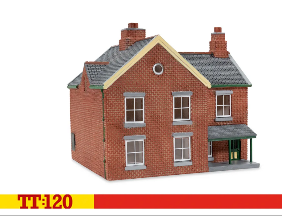 Hornby TT9017 Station Office  - Red Brick Collection   : TT Gauge