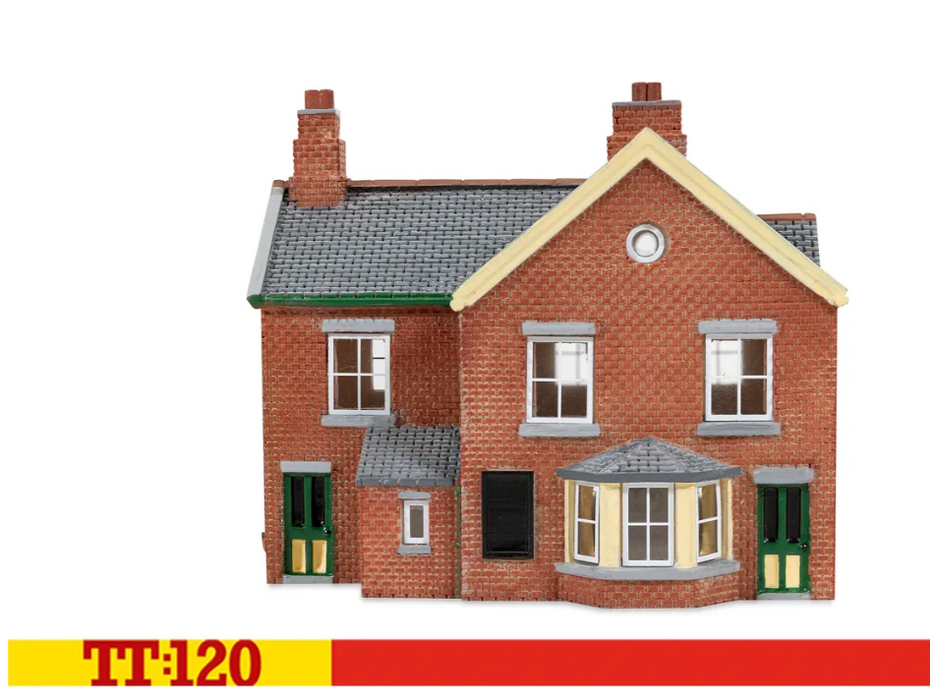 Hornby TT9017 Station Office  - Red Brick Collection   : TT Gauge