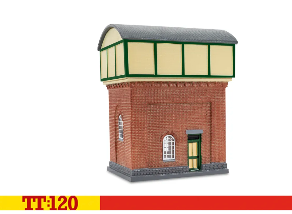 Hornby TT9018 Water Tower  - Red Brick Collection   : TT Gauge