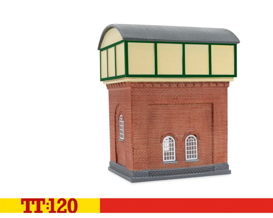 Hornby TT9018 Water Tower  - Red Brick Collection   : TT Gauge