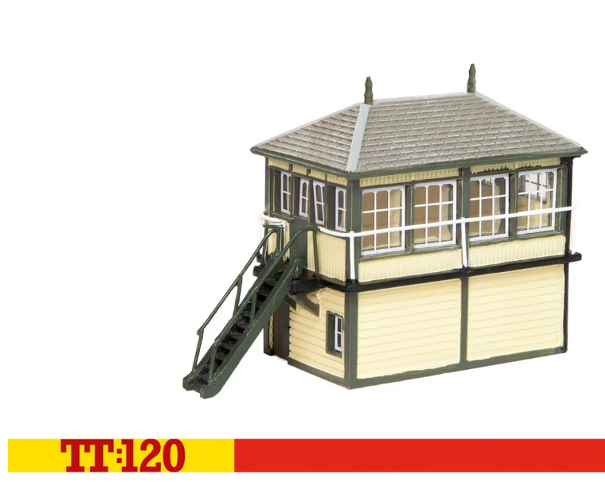Hornby TT9004 Settle & Carlisle Signal Box : TT Gauge