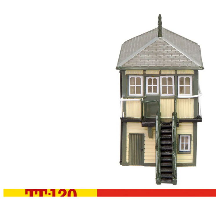 Hornby TT9004 Settle & Carlisle Signal Box : TT Gauge
