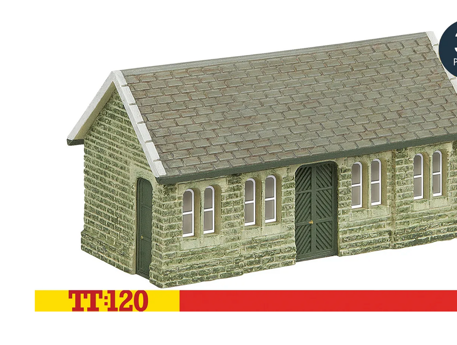 Hornby TT9003 Settle & Carlisle Waiting Room : TT Gauge