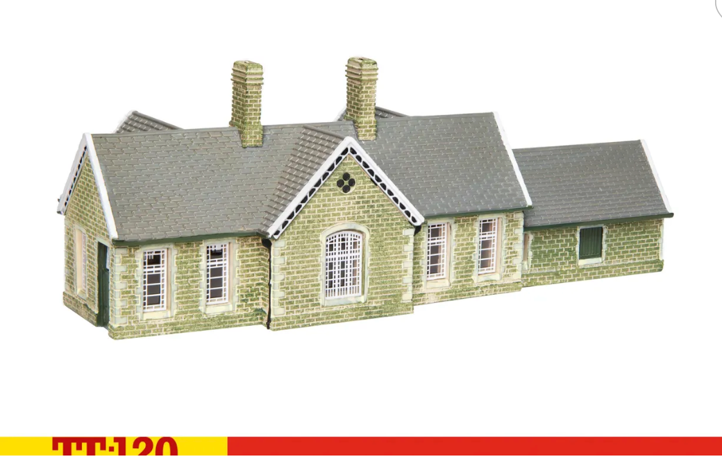 Hornby TT9002 Settle & Carlisle Dent Station: TT Gauge
