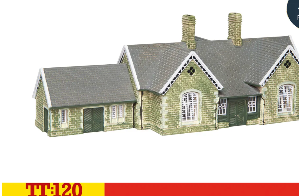 Hornby TT9002 Settle & Carlisle Dent Station: TT Gauge