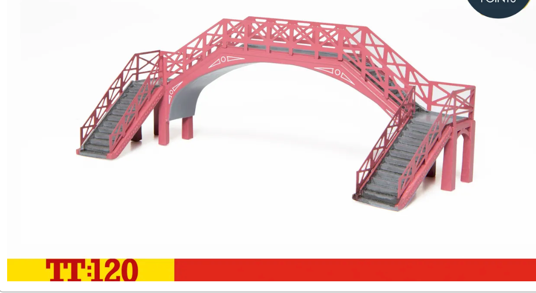 Hornby TT9001 Footbridge  TT Gauge