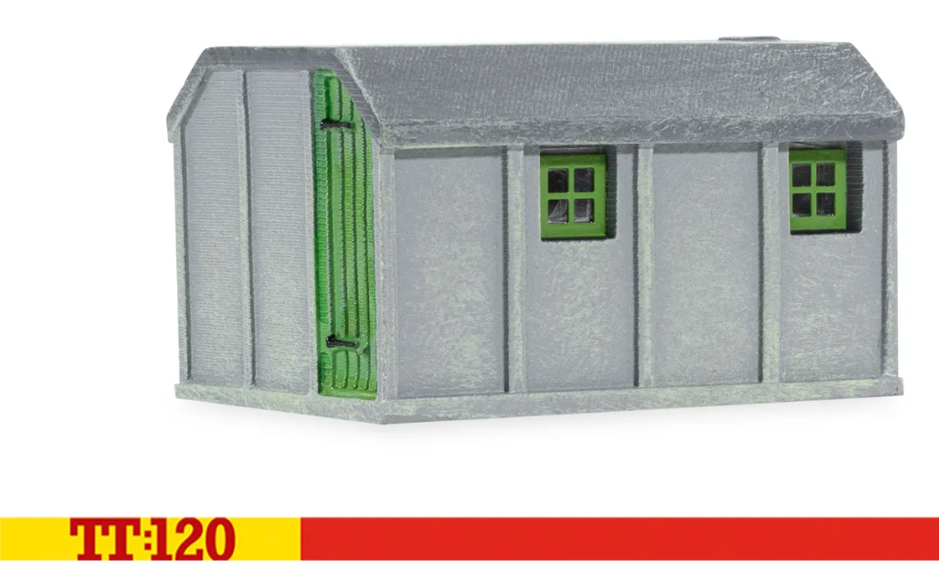 Hornby TT9025 Concrete Platelayers Hut  TT Gauge