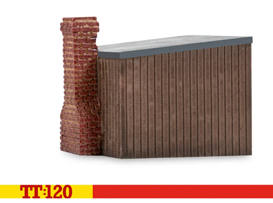 Hornby TT9024 Wooden Platelayers Hut  TT Gauge