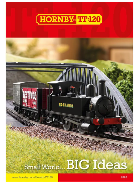 Hornby TT700 Hornby TT120 Catalogue:  TT Gauge