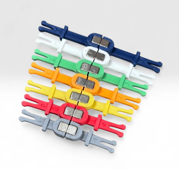 Bunters Yard Magnetic Coupling - OO Gauge - Sample Pack