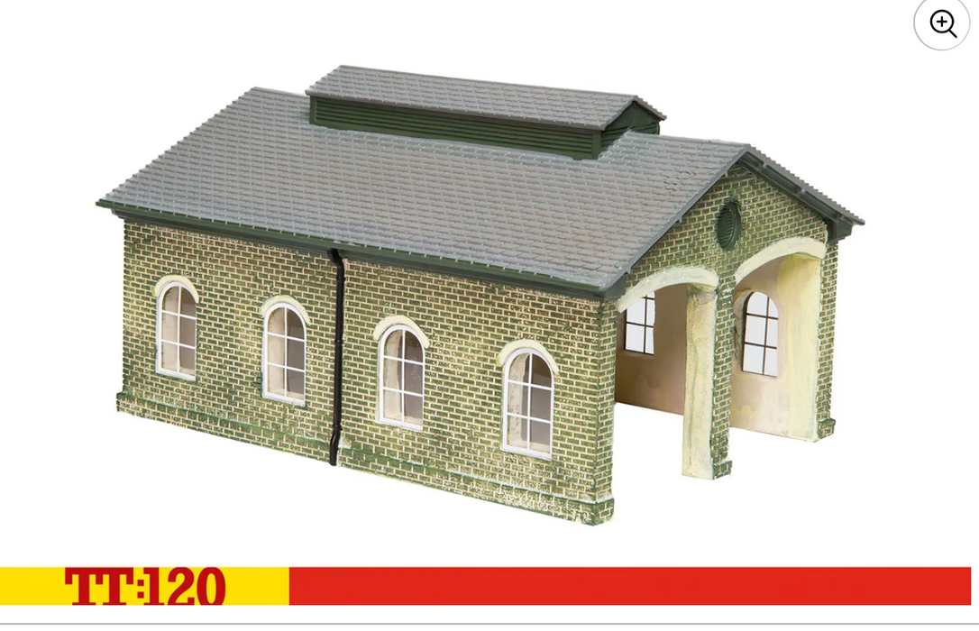 Hornby TT9006 Engine Shed : TT Gauge