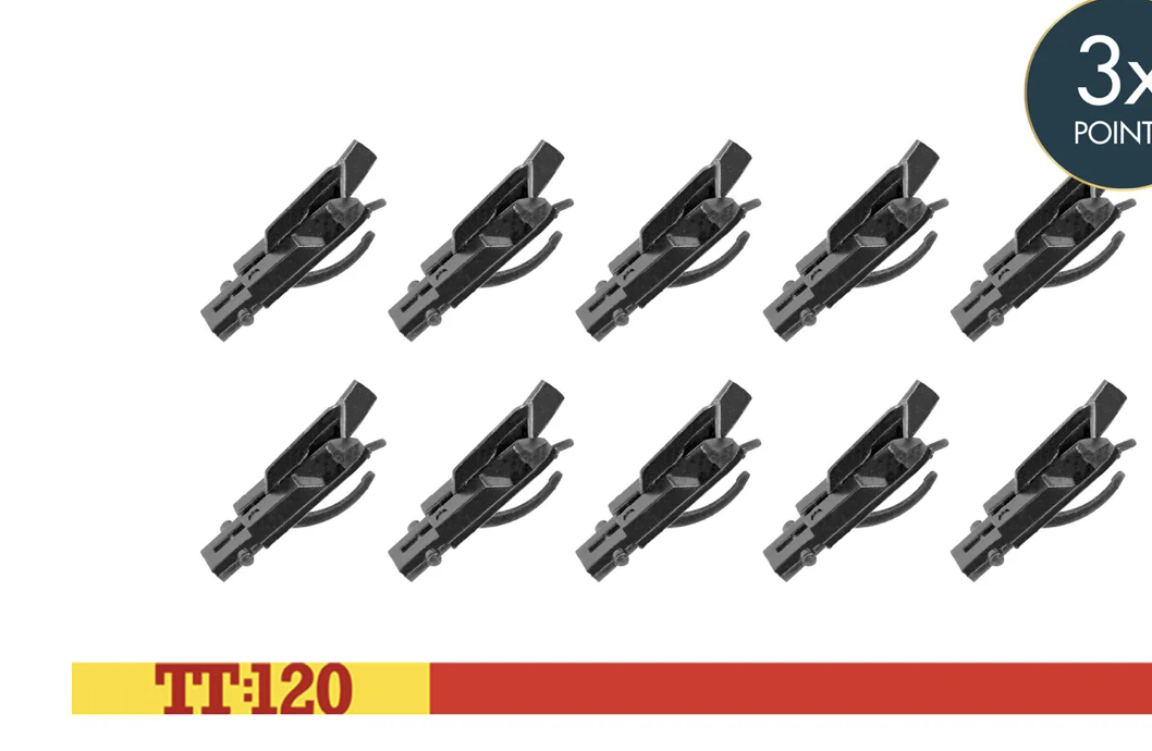 Hornby TT8040 Couplings : TT Gauge