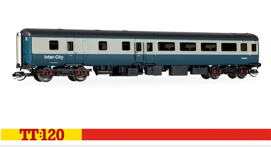 Hornby TT4013 BR Intercity Mk2E Brake Standard Open 9504 -  TT Gauge
