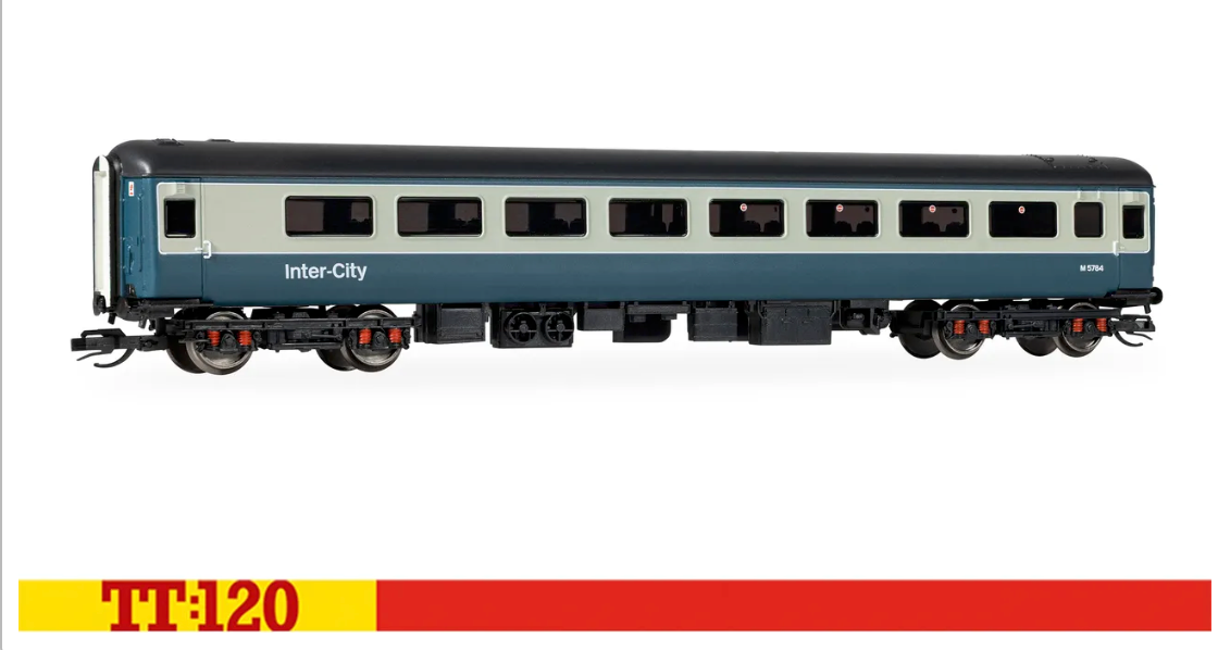 Hornby TT4011 BR Intercity Mk2E Tourist Standard Open 5784 -  TT Gauge