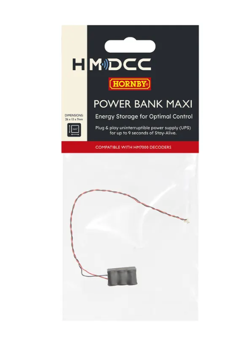 Hornby R7416  HM7070 Power Bank Maxi