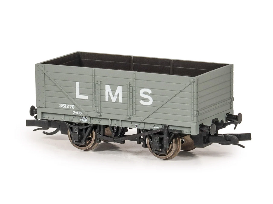 Peco TTR-7003M 7 Plank Open Wagon, LMS- TT:120