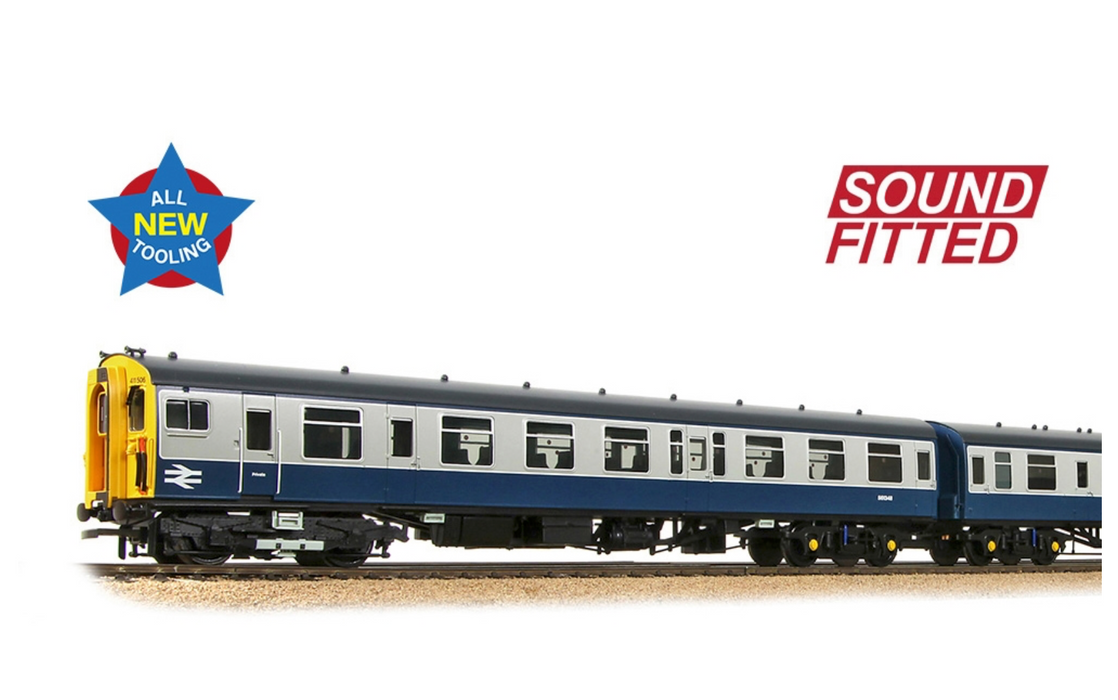 Bachmann 31-421SF - Class 411/2 4-CEP 4 car EMU - DCC Sound Fitted - OO Gauge