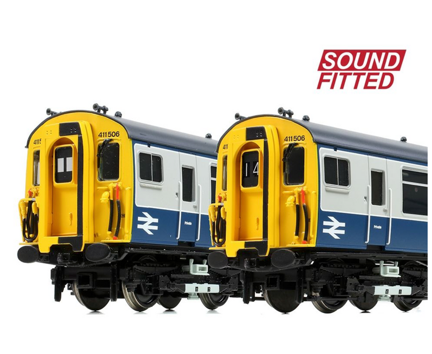 Bachmann 31-421SF - Class 411/2 4-CEP 4 car EMU - DCC Sound Fitted - OO Gauge