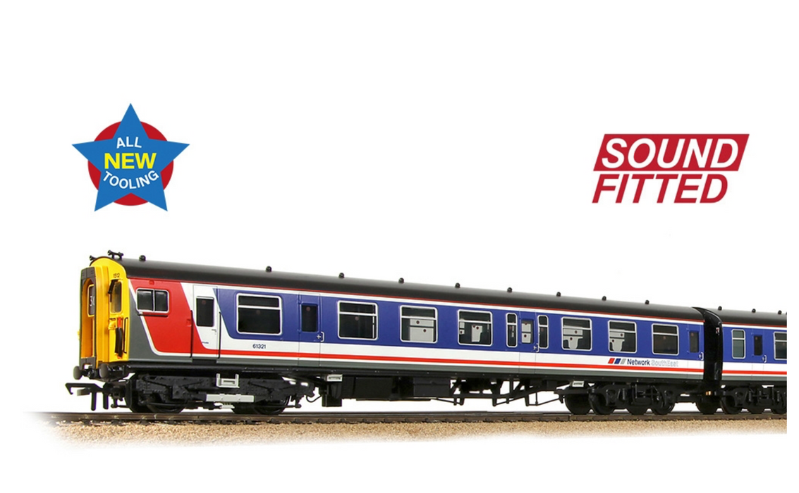 Bachmann 31-422SF - Class 411/2 4-CEP 4 car EMU NSE - DCC Sound Fitted - OO Gauge