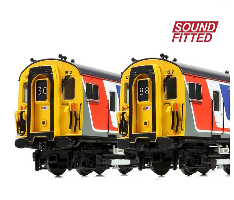 Bachmann 31-422SF - Class 411/2 4-CEP 4 car EMU NSE - DCC Sound Fitted - OO Gauge