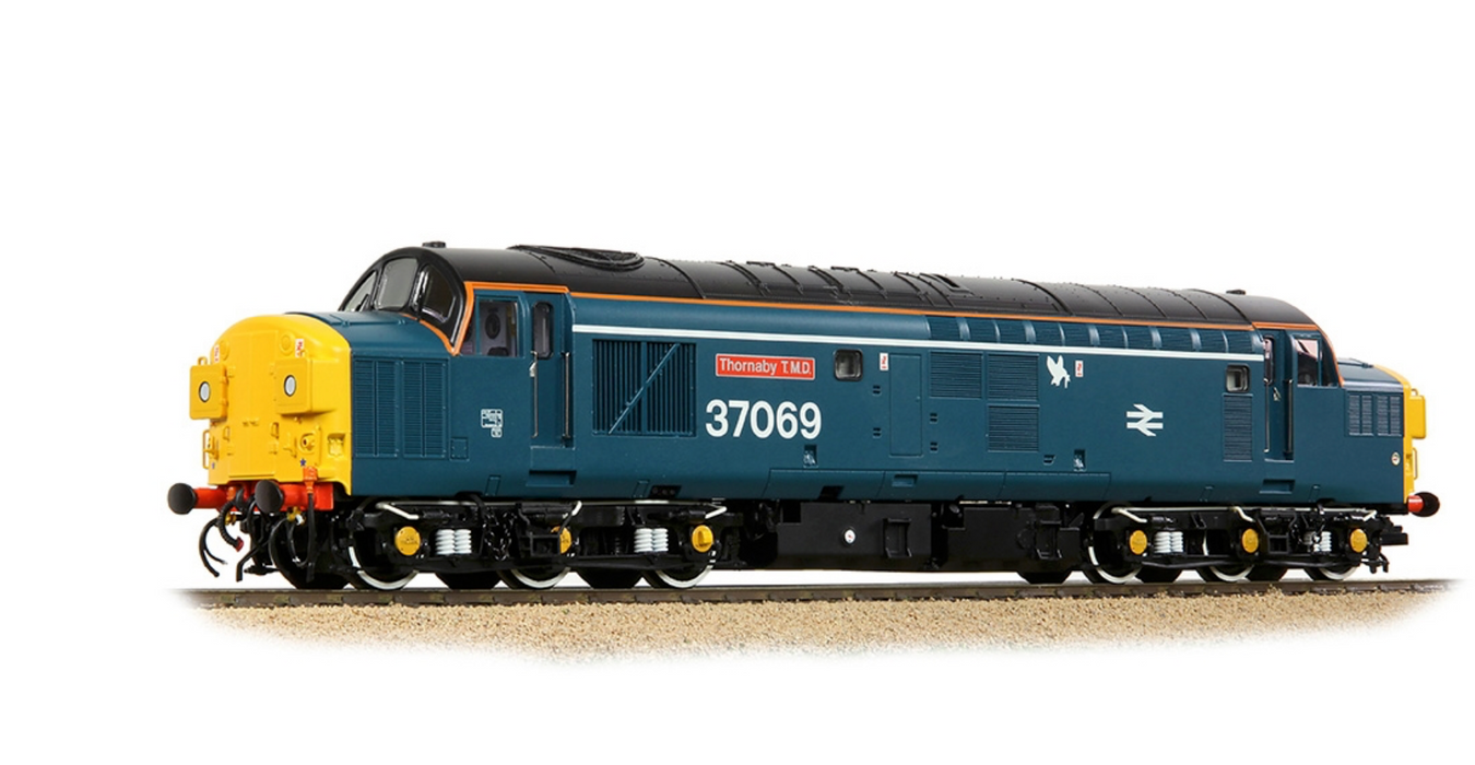 Bachmann 35-312 Class 37/0, 37069 Split Headcode "Thornaby TMD" - OO gauge